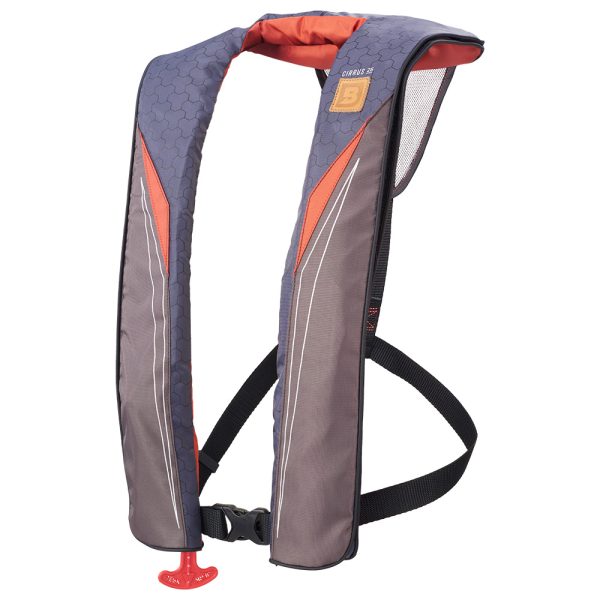 Bluestorm Cirrus 26 Auto/Manual Type V Inflatable PFD - Tan - Image 2