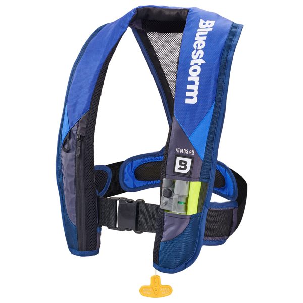 Bluestorm Atmos 40 Auto Type II Inflatable PFD - Deep Blue - Image 2