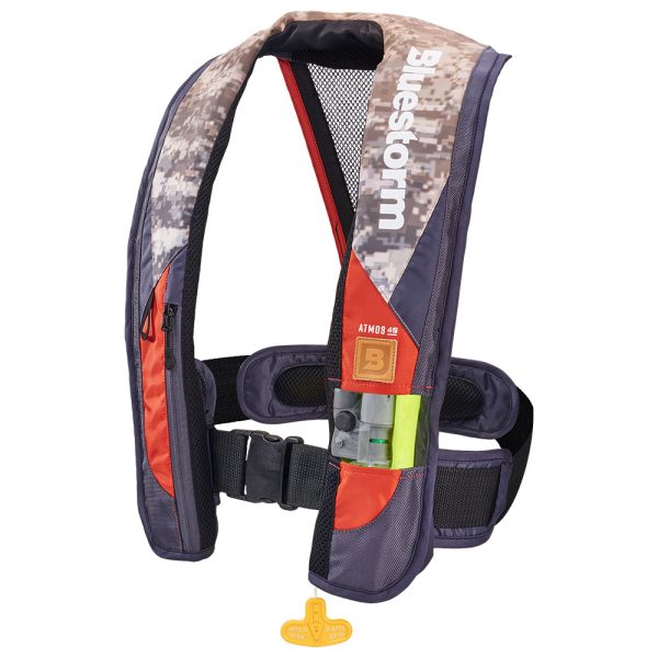 Bluestorm Atmos 40 Auto Type II Inflatable PFD - Tan - Image 2