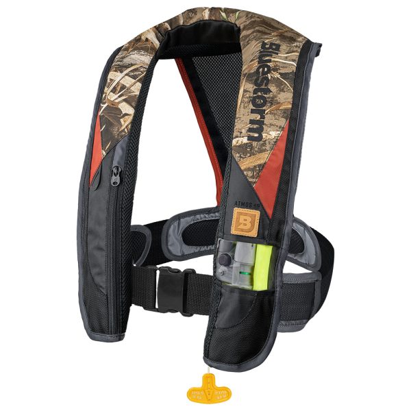 Bluestorm Atmos 40 Auto Type II Inflatable PFD - MAX5 Camo - Image 2