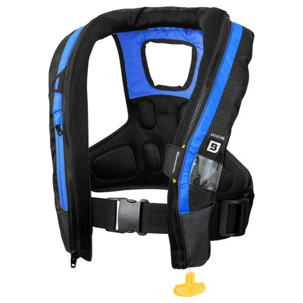 Bluestorm Arcus 40 Auto Type II Inflatable PFD - Deep Blue - Image 2