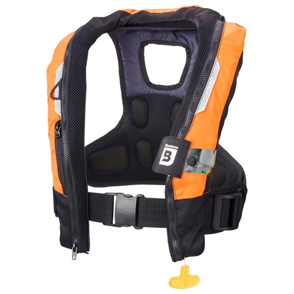 Bluestorm Arcus 40 Auto Type II Inflatable PFD - Orange - Image 2