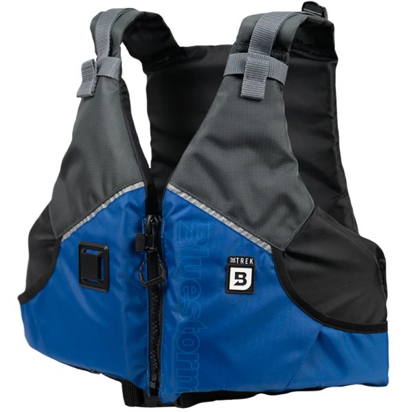 Bluestorm Trek Adult Universal Paddling Vest - Deep Blue - Image 2