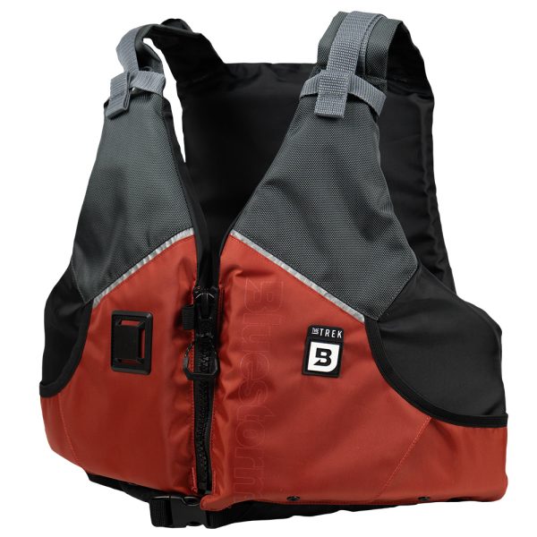 Bluestorm Trek Adult Universal Paddling Vest - Legendary Copper - Image 2
