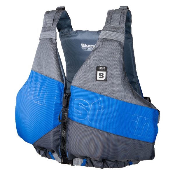 Bluestorm Drift Adult Universal Paddling Vest - Deep Blue - Image 2
