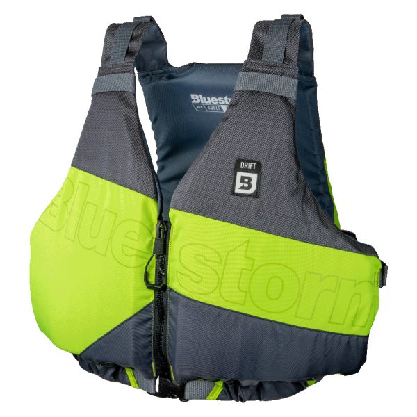 Bluestorm Drift Adult Universal Paddling Vest - Hi-Vis - Image 2