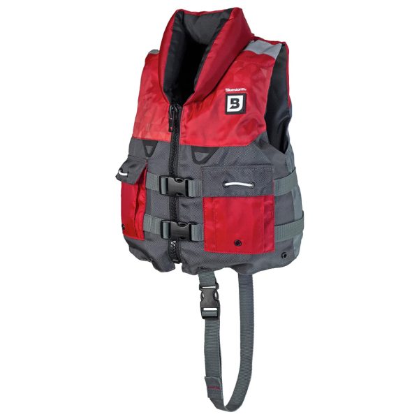 Bluestorm Classic Child Fishing Life Jacket - Nitro Red - Image 2