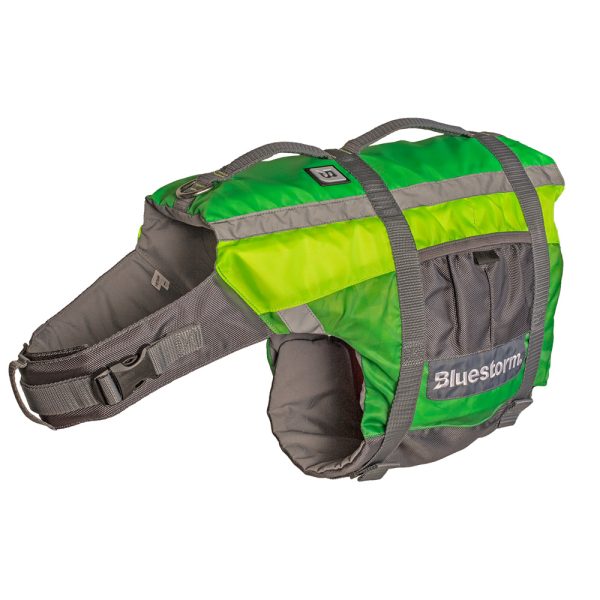 Bluestorm Dog Paddler Life Jacket - Hi-Vis - Large - Image 2