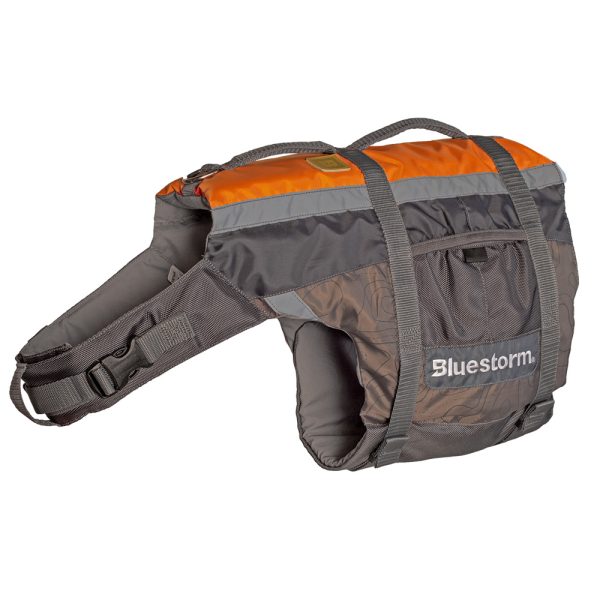 Bluestorm Dog Paddler Life Jacket - Legendary Copper - Large - Image 2