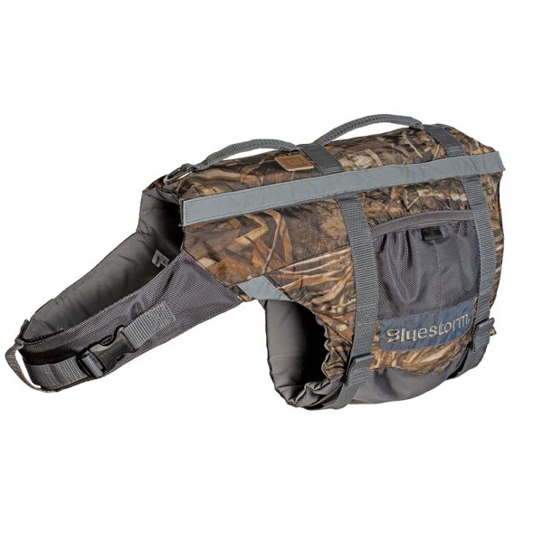 Bluestorm Dog Paddler Life Jacket - MAX5 Camo - Large - Image 2