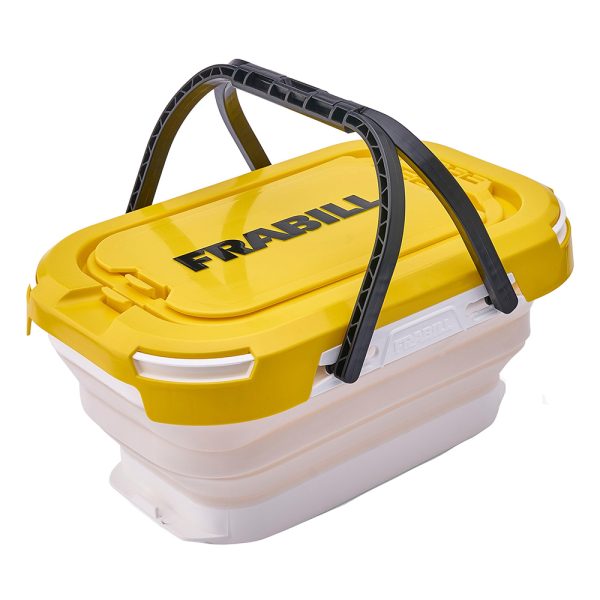 Frabill Collapsible Bait Bucket w/o Aerator - Image 2