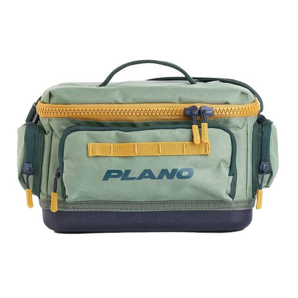 Plano Weekend Tackle Bag 3500 - Moss - PLAWKND3500GBTBMOSS - Image 2