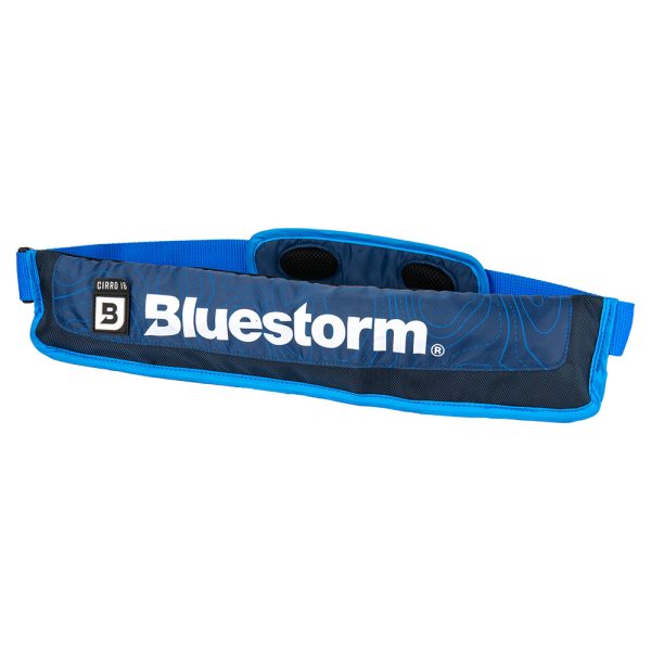 Bluestorm Cirro 16 Manual Inflatable Belt Pack - Deep Blue - Image 2