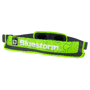 Bluestorm Cirro 16 Manual Inflatable Belt Pack - Hi-Vis