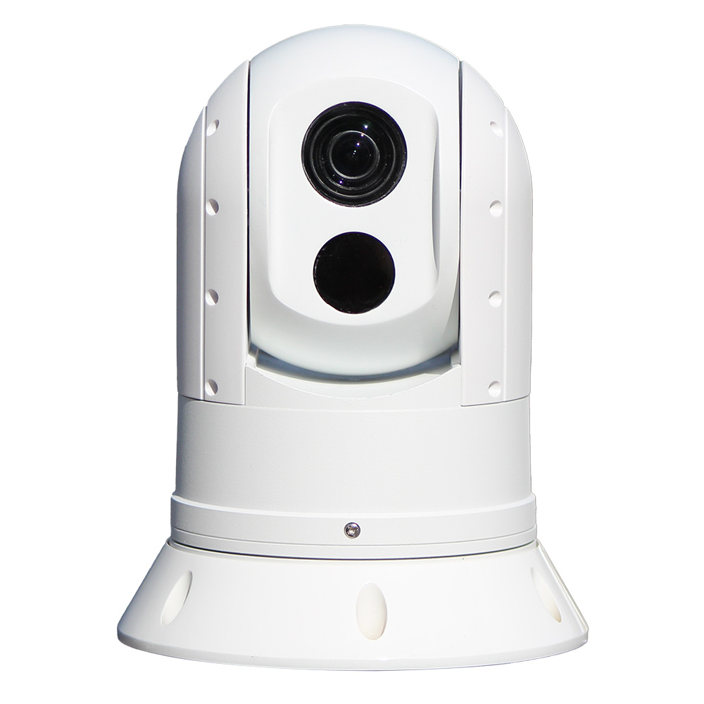 Iris A395 Dual Payload 640x512 Thermal + 1080P (10x Zoom) Visible Spectrum IP PTZ Camera - Image 2