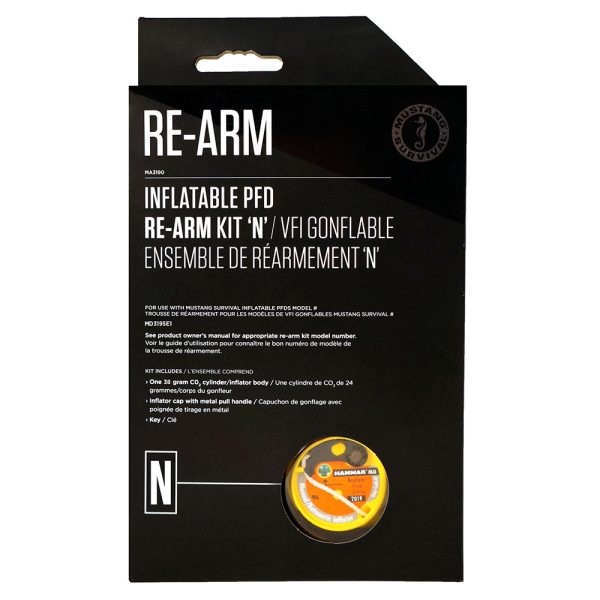 Mustang Re-Arm Kit "N" - Image 2