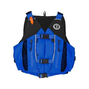 Mustang Solaris Foam Life Vest - XL/XXL - Blue/Black