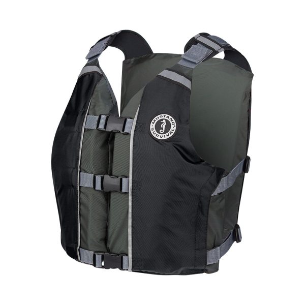 Mustang APF Foam Vest - Universal - Black/Grey - Image 2