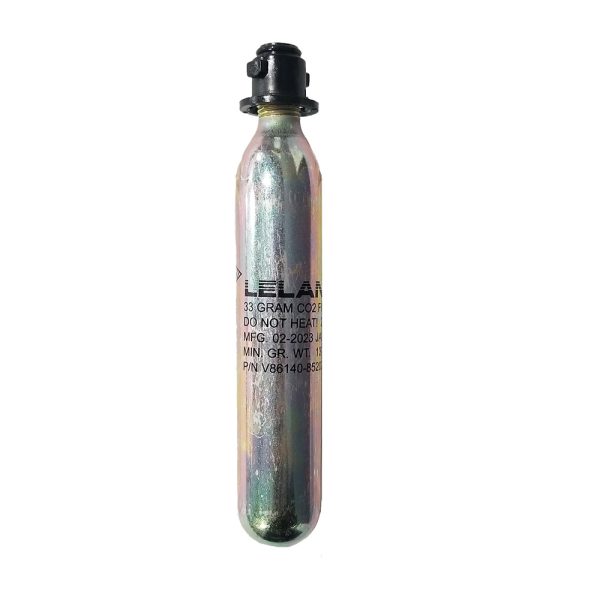 Leland Maximum Inflation Re-Arm Kit B 33G Manual Bayonet - Image 2