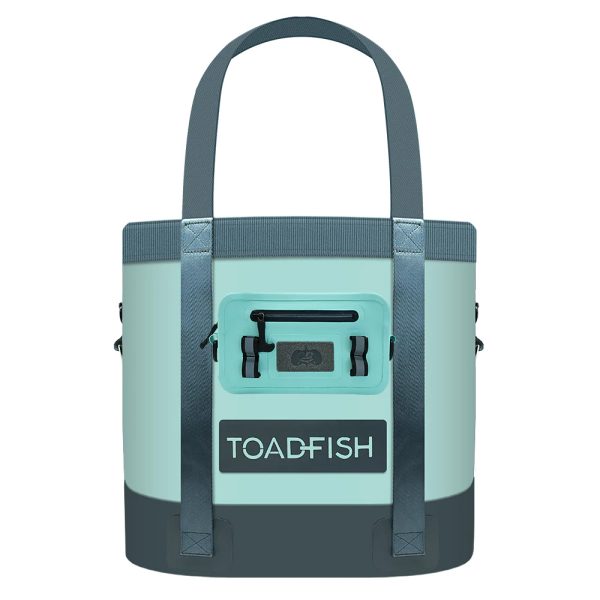 Toadfish Waterproof Tote + Sling - Seafoam