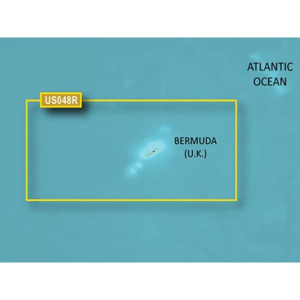 Garmin BlueChart® g3 HD - HUS048R - Bermuda - microSD™/SD™