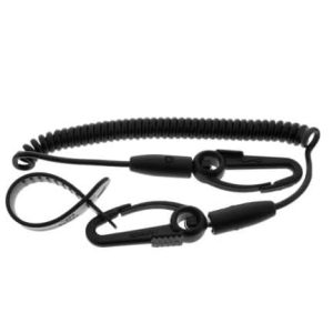 Scotty 130 Paddle Safety Leash - Black