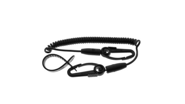 Scotty 130 Paddle Safety Leash - Black