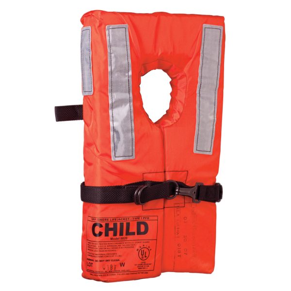 Kent Type 1 Collar Style Life Jacket - Child - Image 2