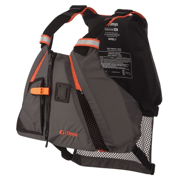 Onyx MoveVent Dynamic Paddle Sports Life Vest - XL/2X - Image 2