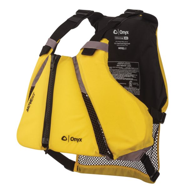 Onyx MoveVent Curve Paddle Sports Life Vest - XL/2XL - Image 2