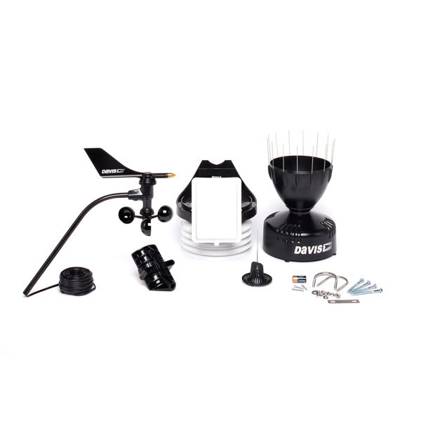 Davis 6322C Wired Integrated Sensor Suite w/Standard Radiation Shield - Image 2