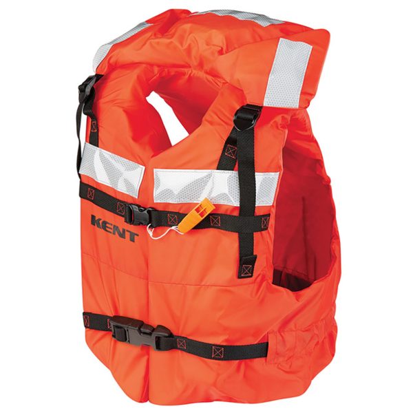 Kent Type 1 Commercial Adult Life Jacket - Vest Style - Universal - Image 2