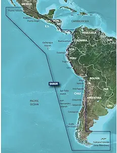 Garmin BlueChart® g3 Vision® HD - VSA002R - South America West Coast - microSD™/SD™