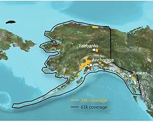 Garmin TOPO - Alaska Enhanced - microSD™/SD™