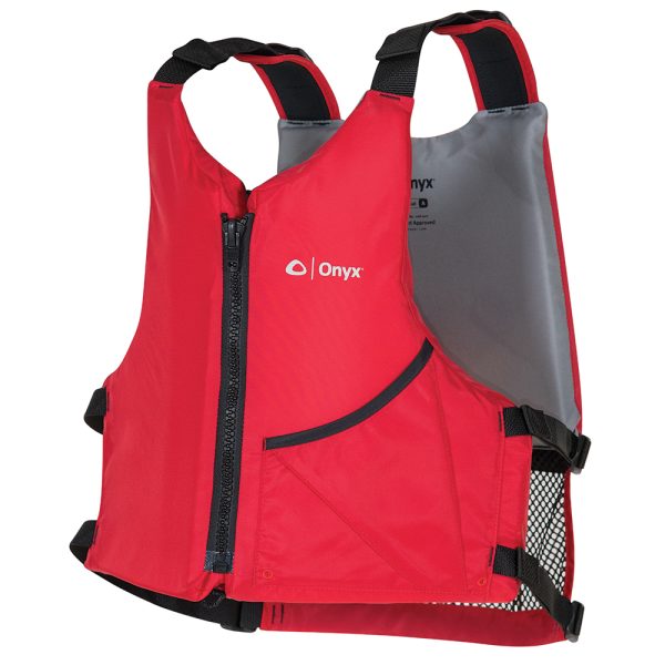 Onyx Universal Paddle Vest - Adult Universal - Red - Image 2