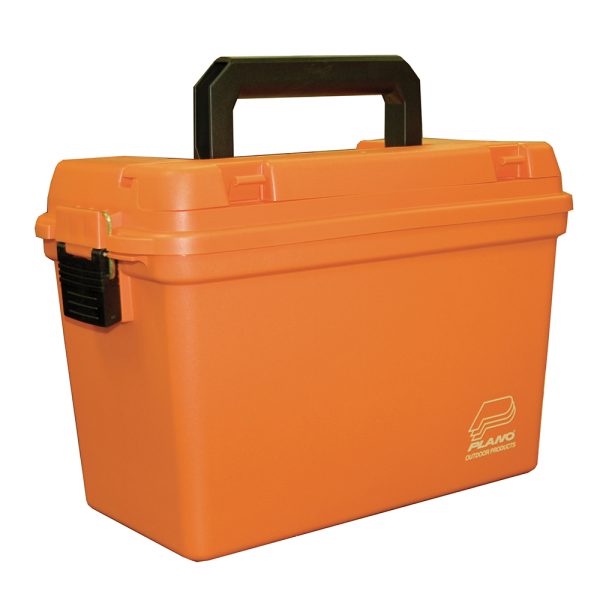 Plano Deep Emergency Dry Storage Supply Box w/Tray - Orange - Image 2