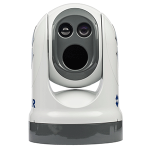 FLIR M400XR Stabilized Thermal/Visible Camera w/JCU & Marine Fire Fighting Software - 640 x 480