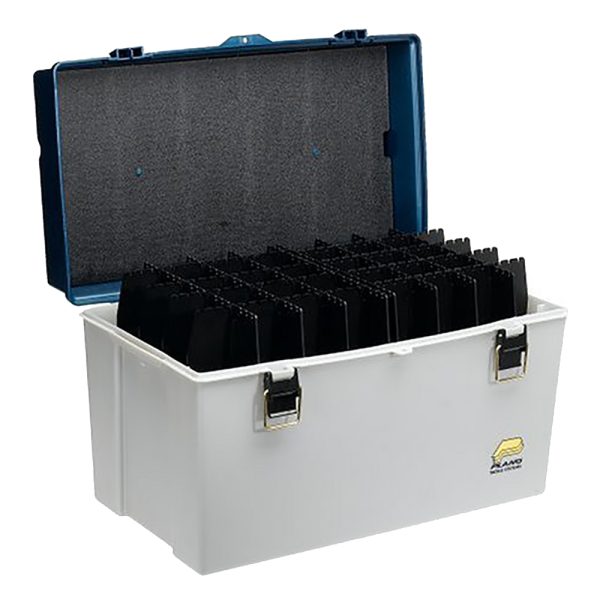 Plano Big Game Tackle Box - Silver/Blue Metallic - Image 2