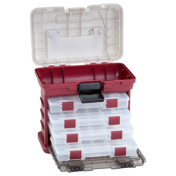 Plano 4-By™ Rack System 3500 - Red Metallic/Silver - Image 2