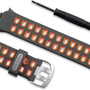 Garmin Replacement Band f/Forerunner® 310XT - Orange/Grey