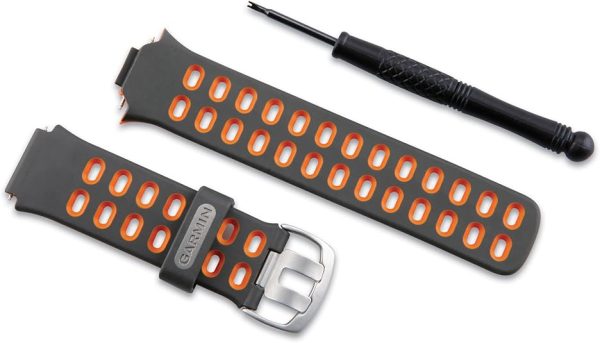 Garmin Replacement Band f/Forerunner® 310XT - Orange/Grey