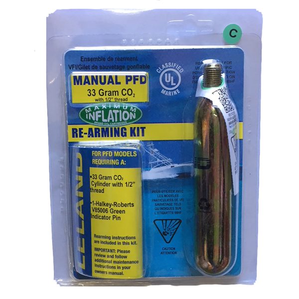First Watch Re-Arm Kit - 33 Gram - Manual - Image 2