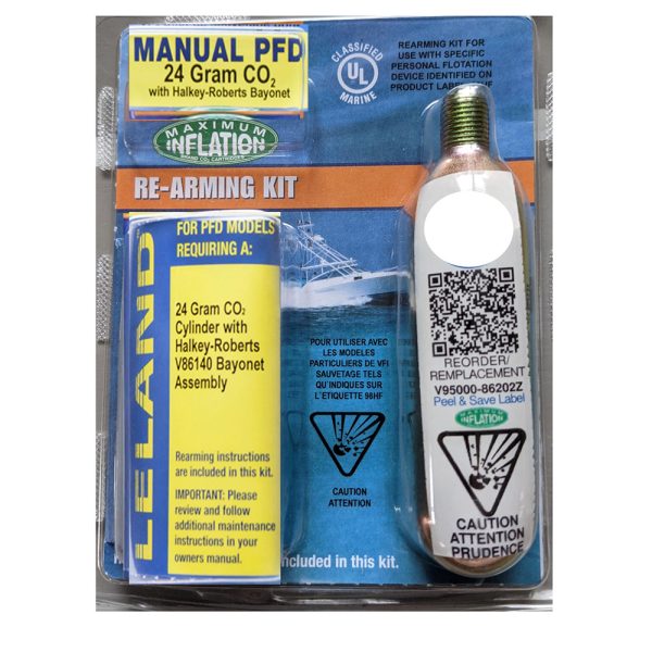 First Watch Re-Arm Kit - 24 Gram - Manual - Image 2
