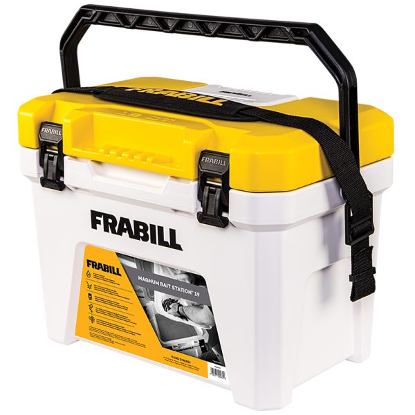 Frabill Magnum Bait Station® - 19 Quart - Image 2