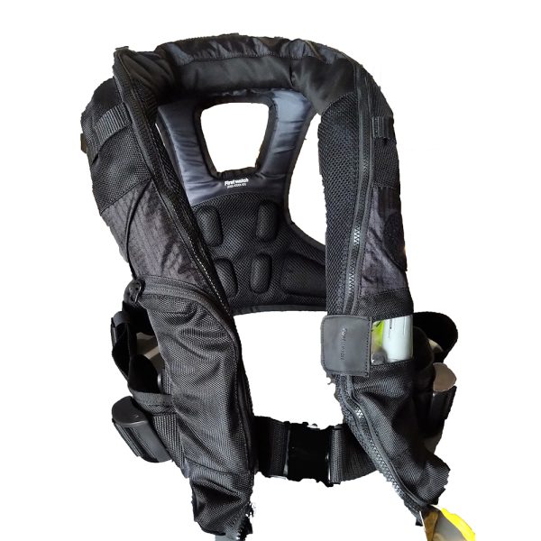 First Watch FW40PRO Ergo Inflatable Auto - Black - Image 2
