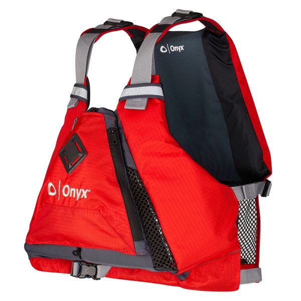 Onyx Movevent Torsion Vest - Red - Medium/Large - Image 2