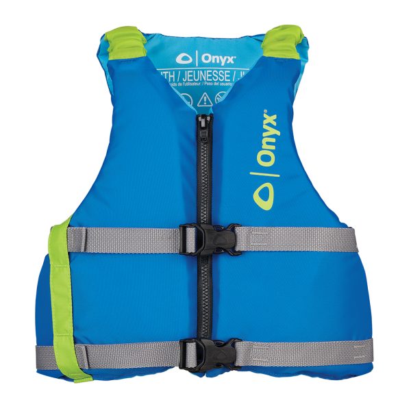 Onyx Youth Universal Paddle Vest - Blue - Image 2