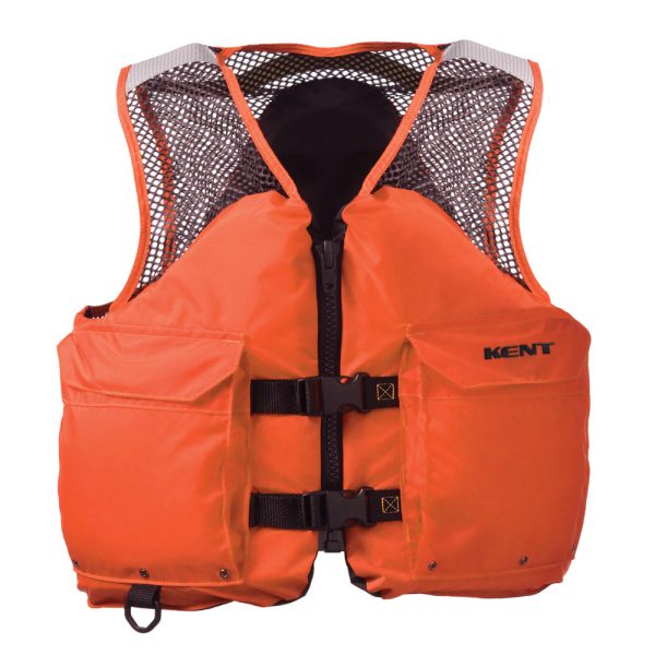 Kent Deluxe Mesh Commercial Vest - X-Large - Image 2