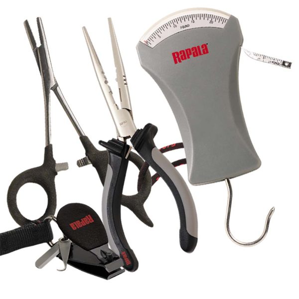 Rapala Combo Pack - Pliers, Forceps, Scale & Clipper - Image 2