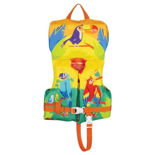 Full Throttle Infant/Child Character Life Jacket - Toucan - Image 2